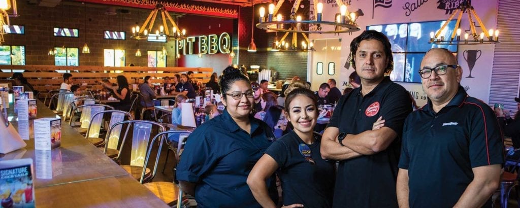 full service franchise restaurants