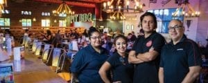 full service franchise restaurants