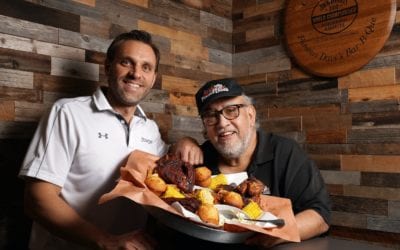 Backyard BBQ to Restaurant Franchise: The Famous Dave’s Story